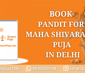 Book Pandit for Mahashivratri Puja in Delhi @SmartPuja