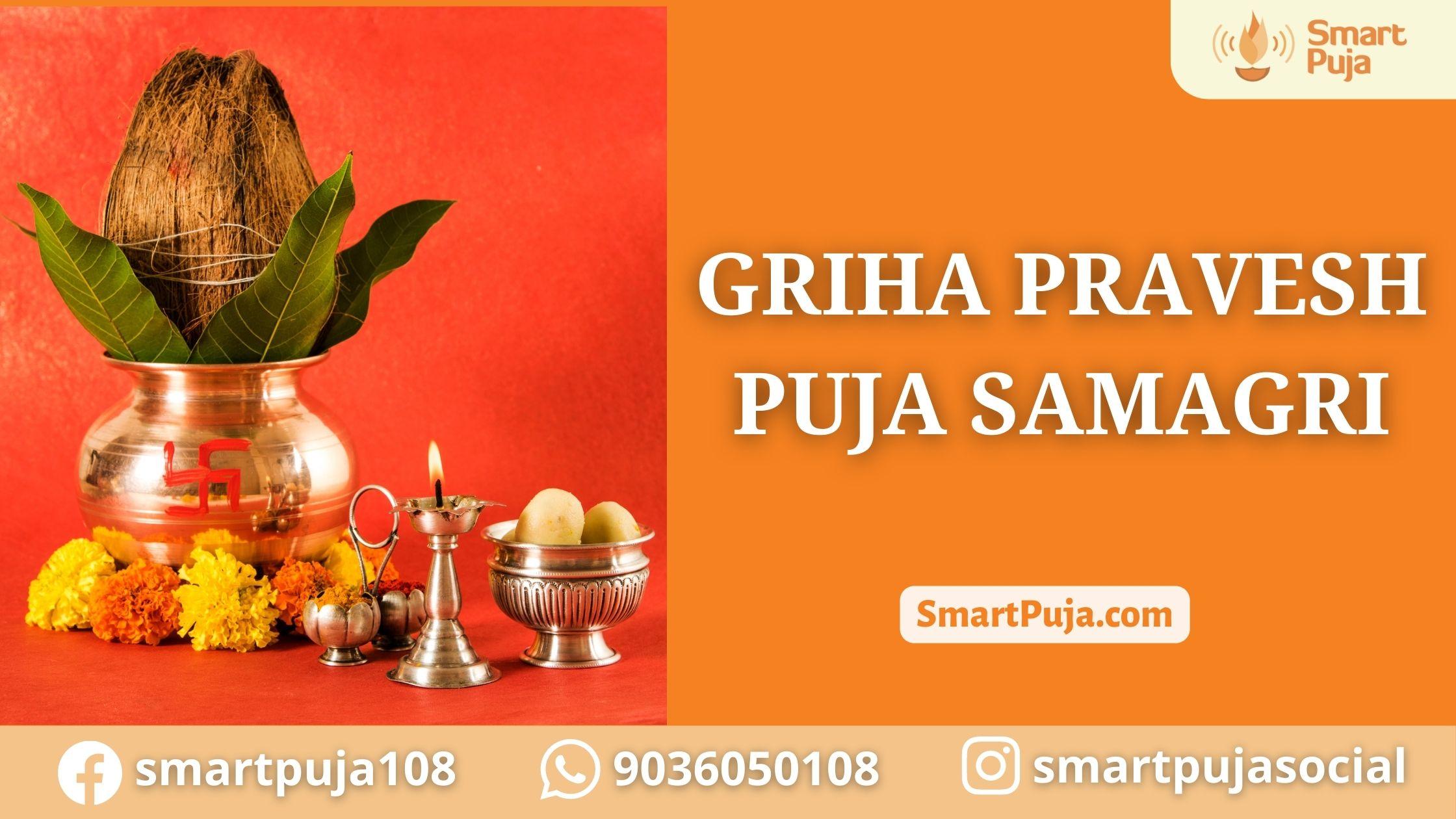 Griha Pravesh Puja Samagri