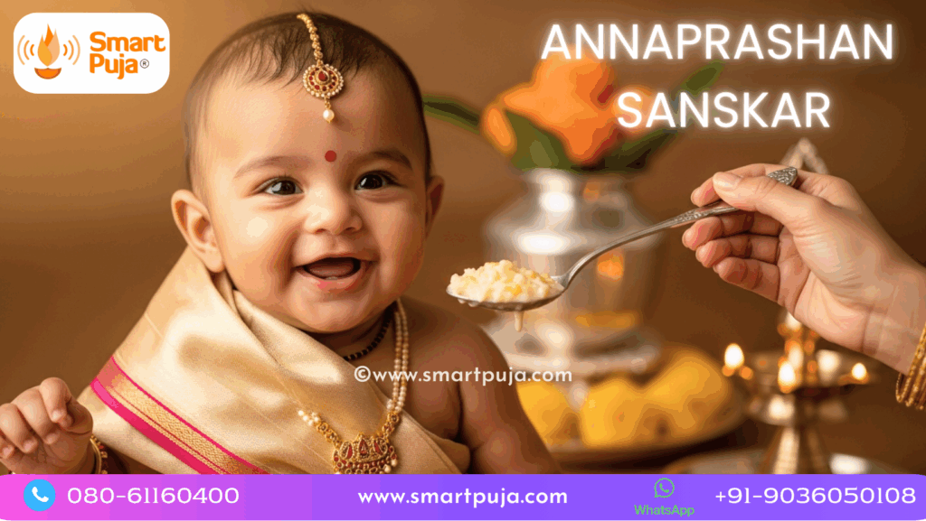Annaprashan Sanskar Puja Vidhi for Baby