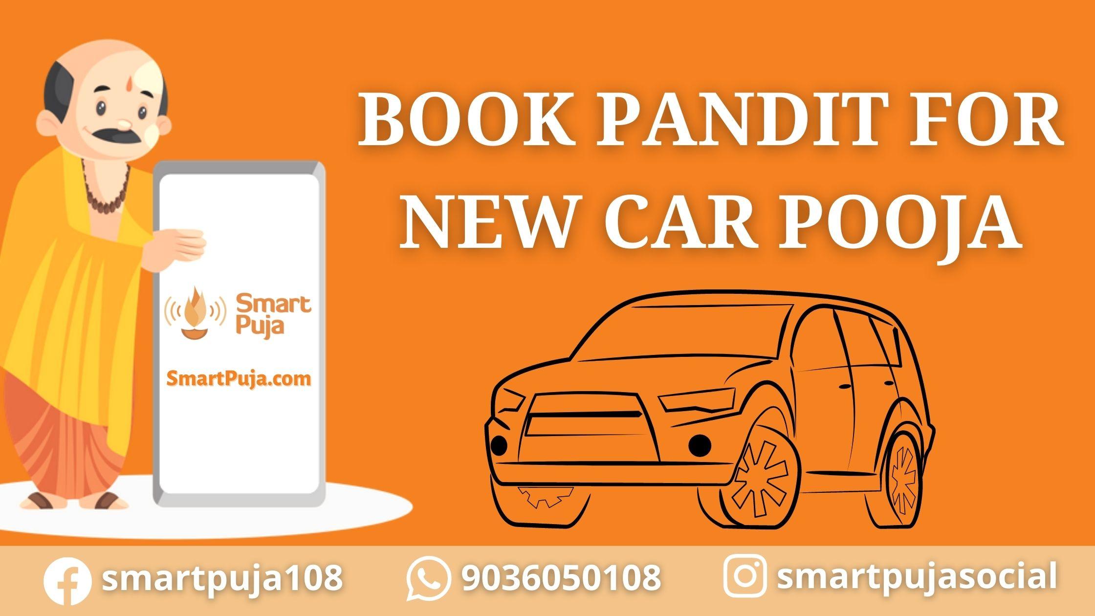Book Pandit For New Car Pooja