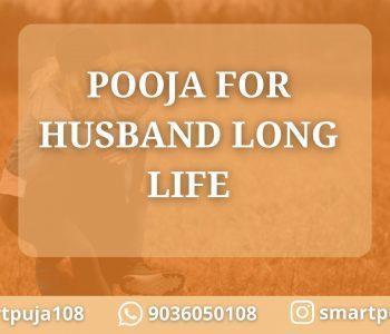 Pooja For Husband Long Life @SmartPuja