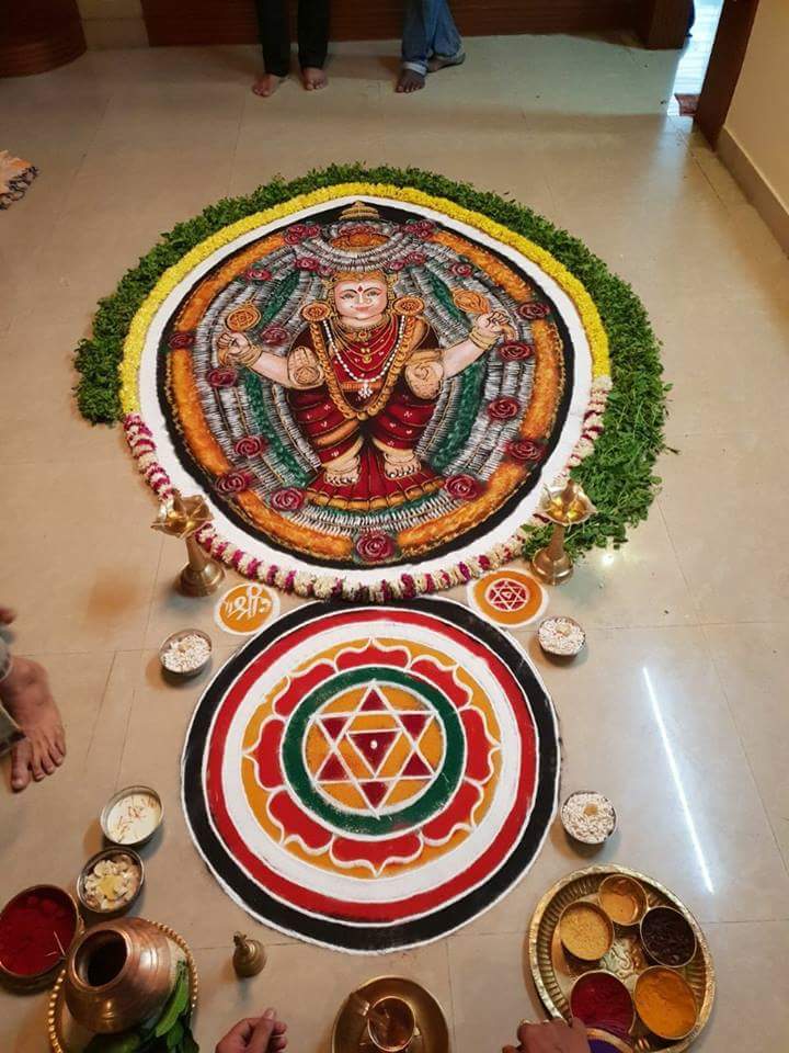 Durga Deepa Namaskara