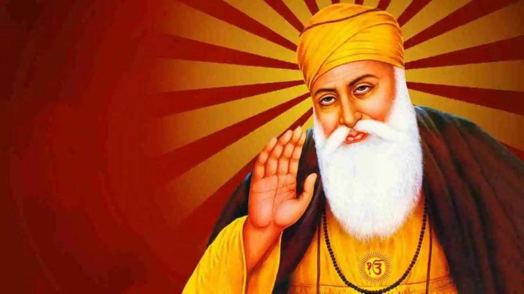 Guru Nanak's birthday is celebrated on Kartik Purnima