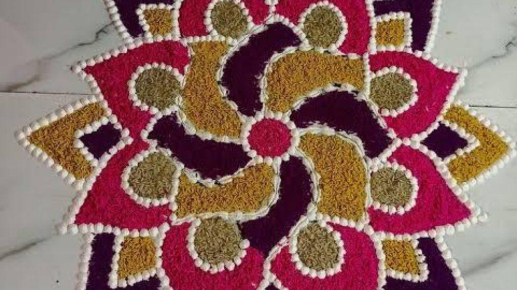 Rice Grain Decoration