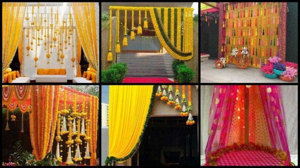 backdrop décor
