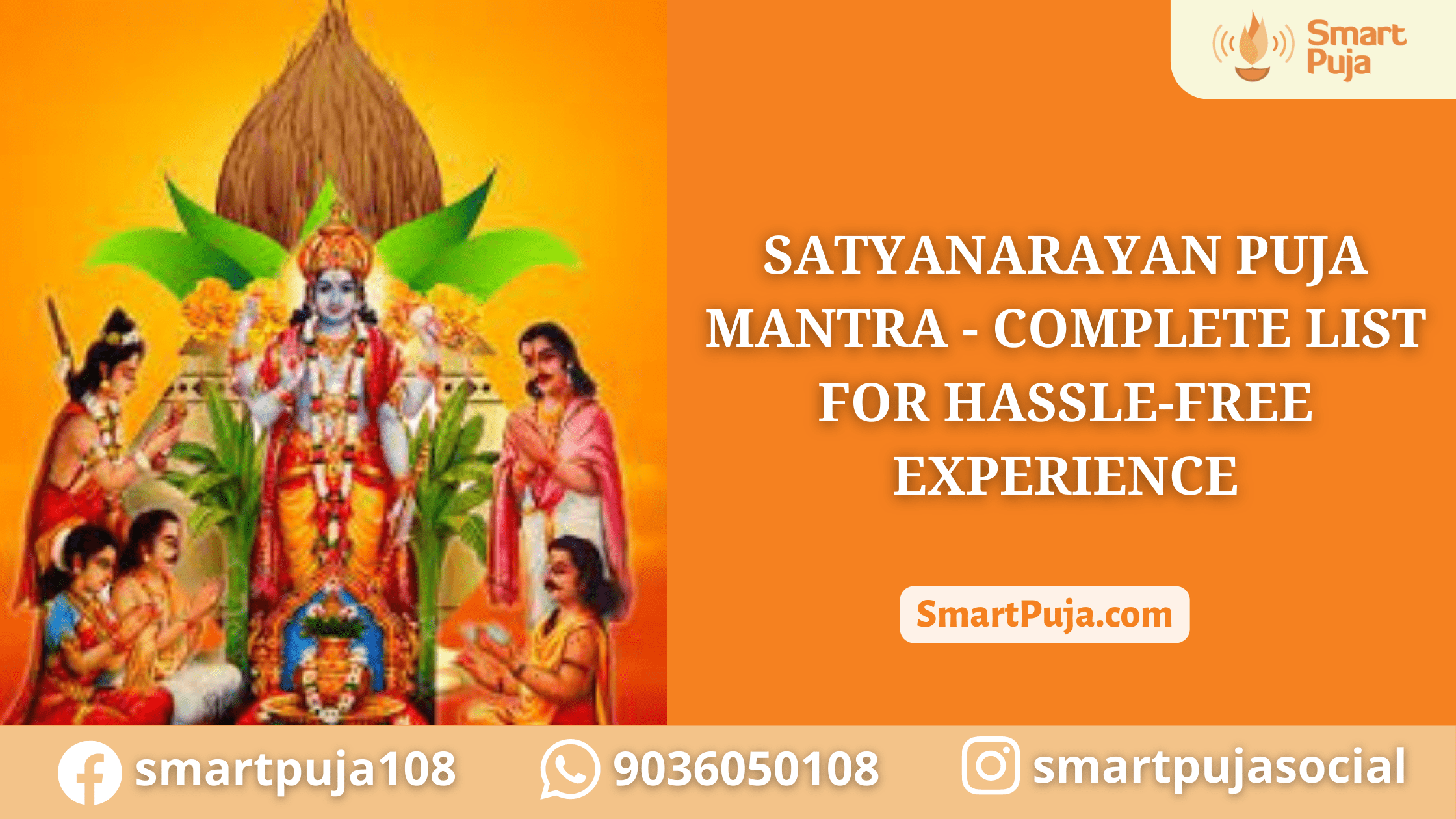 Satyanarayan Puja Mantra- Complete List for Hassle-Free Experience