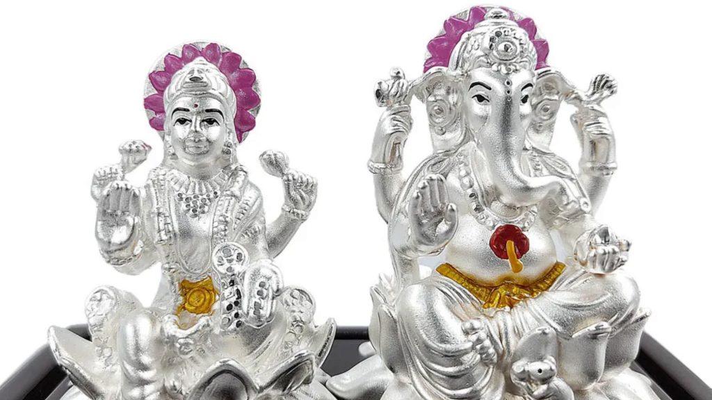 Silver Religious Idols