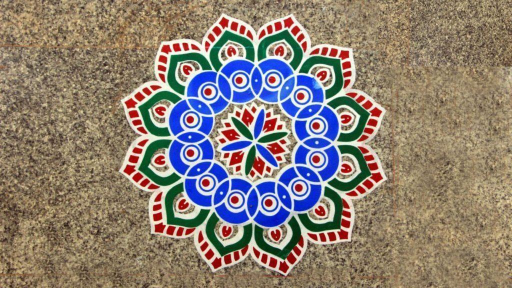Alpana Rangoli
