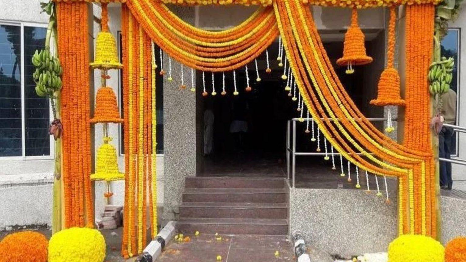 Guide for Griha Pravesh House Warming Ceremony Decoration