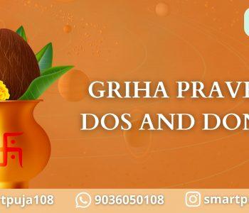 Griha Pravesh Dos and Don'ts