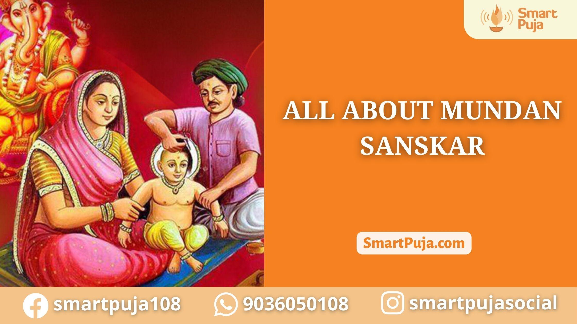 All About Mundan Sanskar @SmartPuja