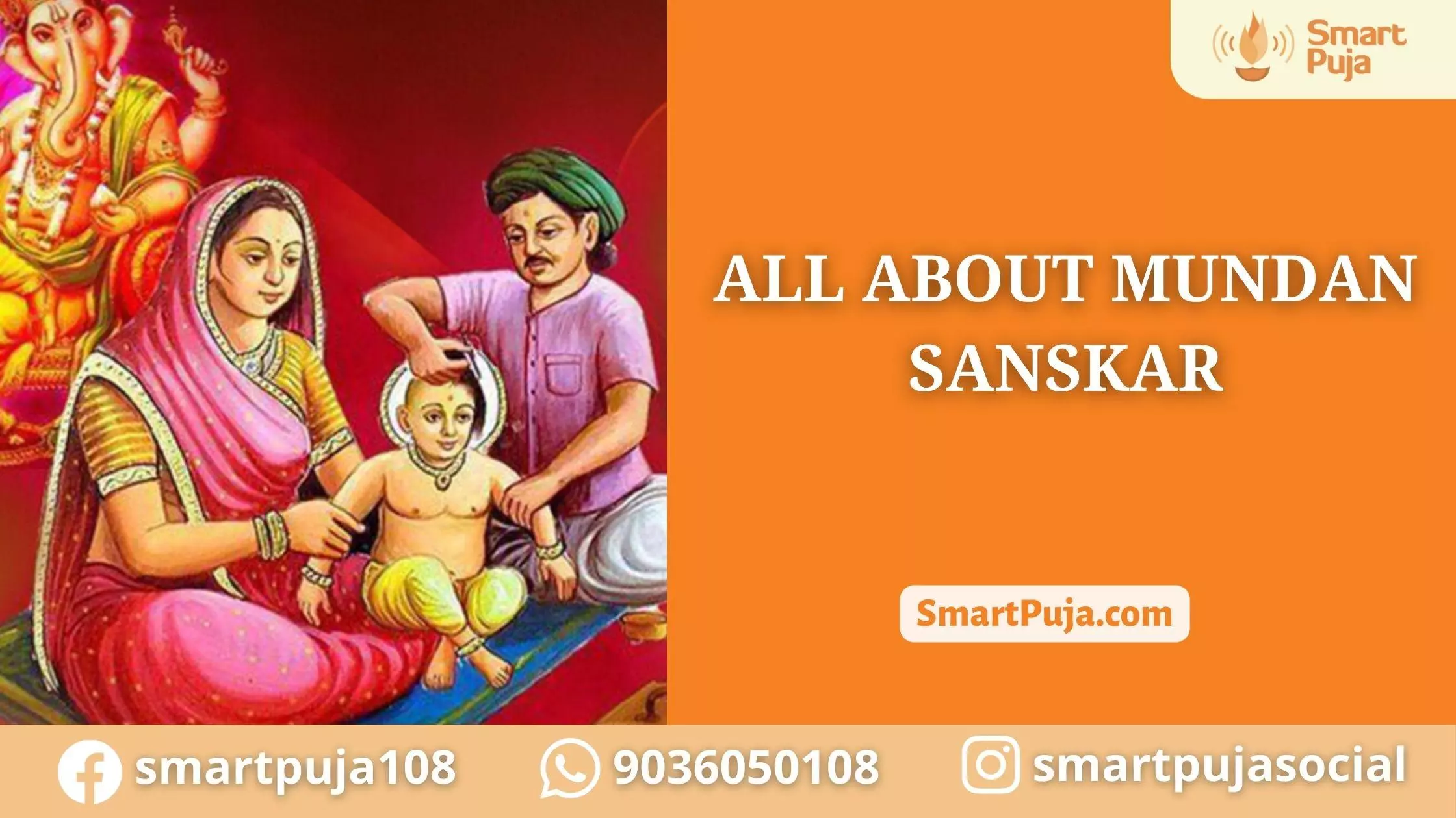All About Mundan Sanskar @SmartPuja