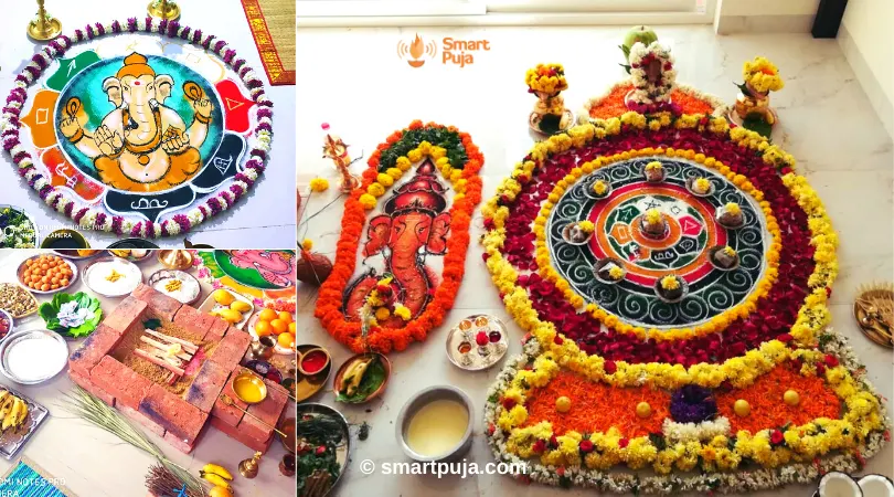 Types of Griha Puja Offered at SmartPuja