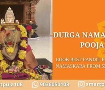 Book Best Pandit for Durga Namaskara from SmartPuja