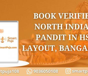 Book North Indian Pandit in HSR Layout, Bangalore
