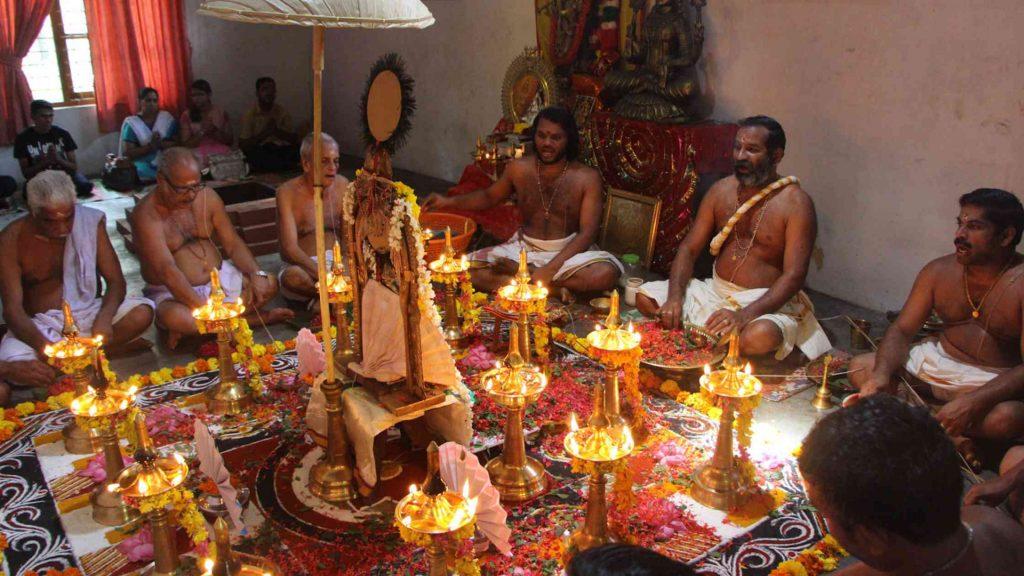 Perform Navadhanya Navagraha Puja or Homam