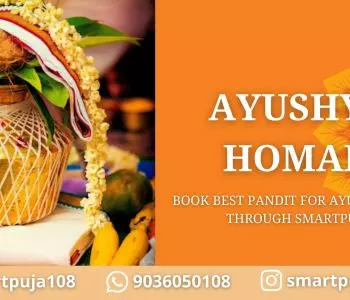 Book Best Pandit for Ayushya Puja through SmartPuja