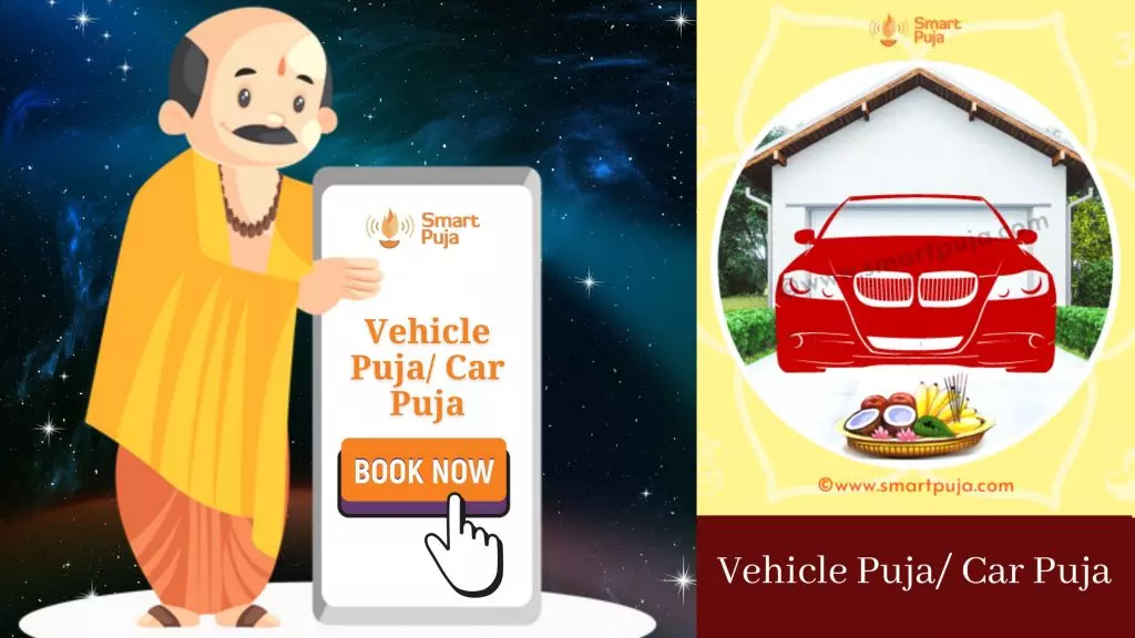 Book Pandit For Car Pooja/ Vehicle Pooja