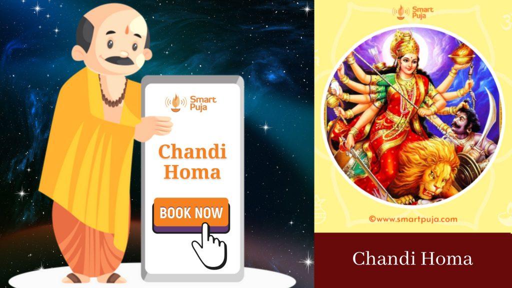 Book Chandi Homa from SmartPuja