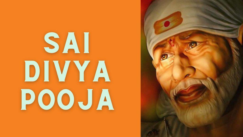 Sai Divya Pooja