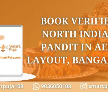 Book North Indian Pandit in AECS Layout, Bangalore