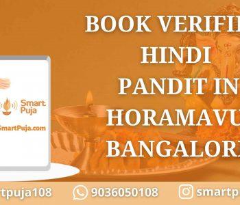 Book Hindi Pandit in Horamavu, Bangalore