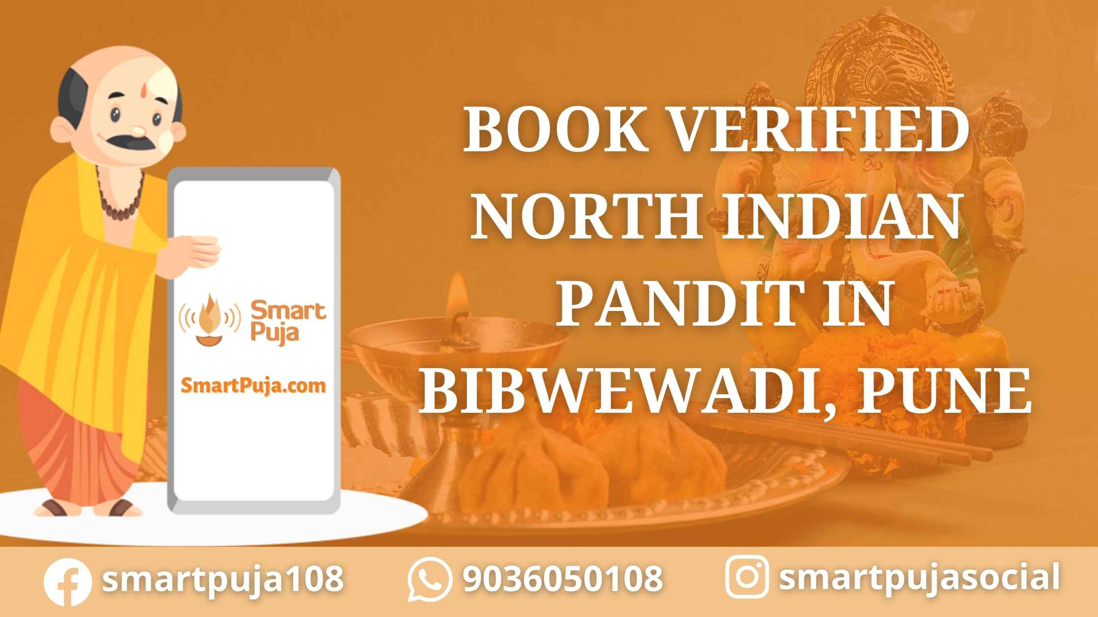 Book North Indian Pandit in Bibwewadi, Pune