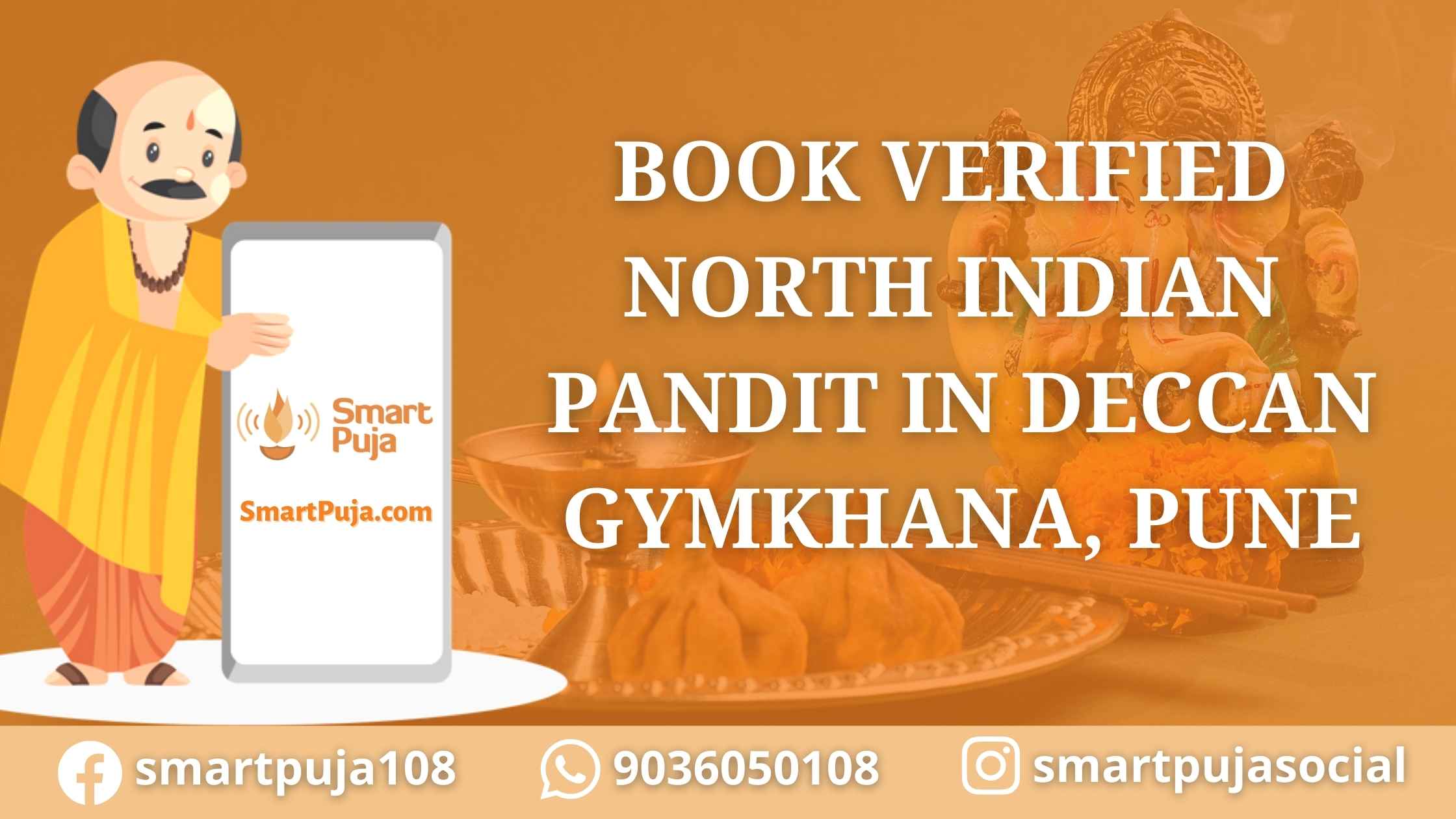 Book North Indian Pandit in Deccan Gymkhana, Pune