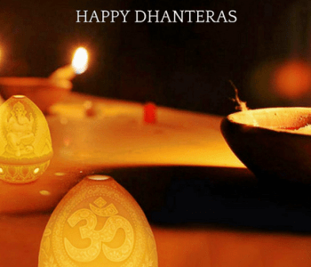 धनतेरस - दिवाली का पहला दिन