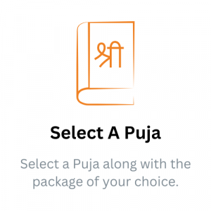 Step 1 - Select Puja