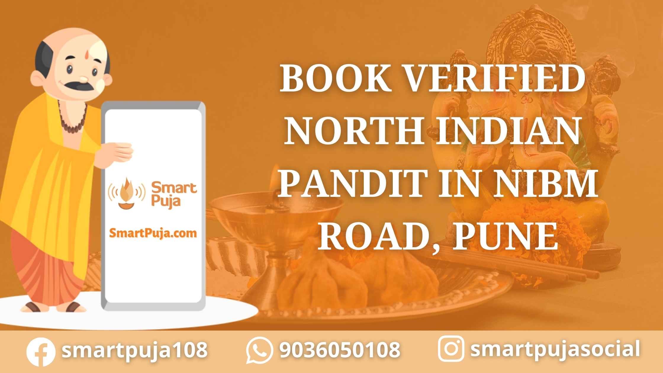 Book North Indian Pandit in NIBM Road, Pune