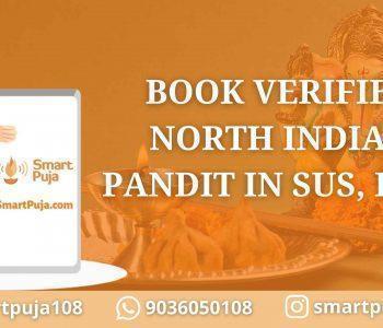 Book North Indian Pandit in Sus, Pune