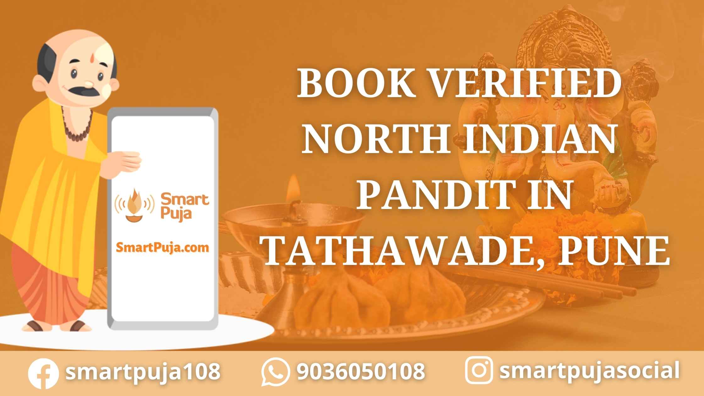 Book North Indian Pandit in Tathawade, Pune