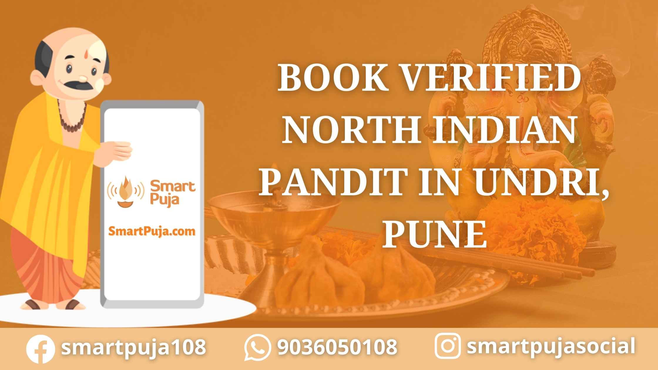 Book North Indian Pandit in Undri, Pune