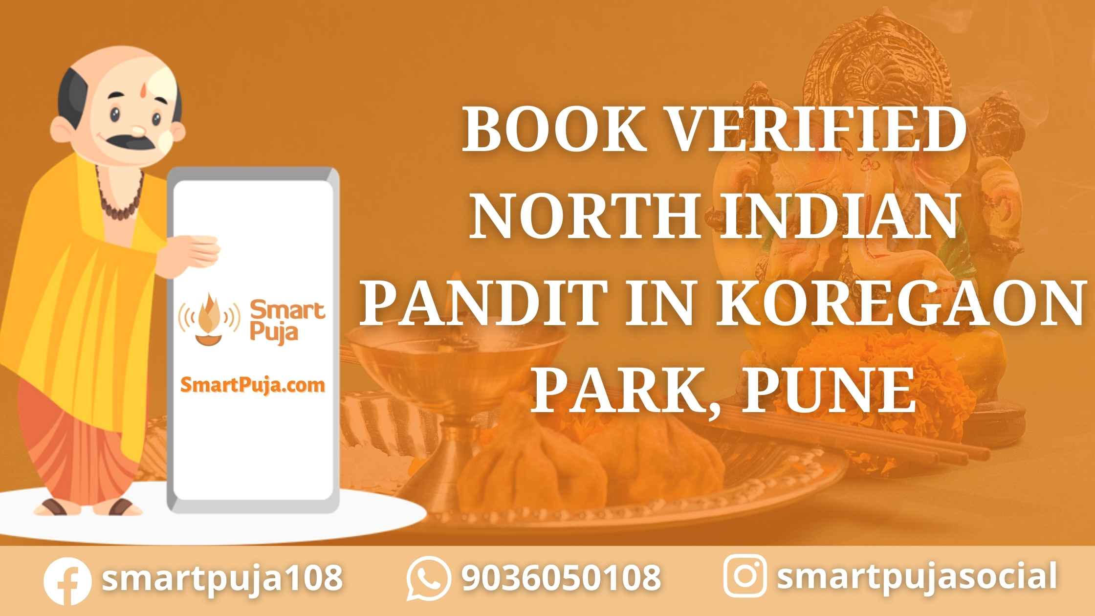 Book North Indian Pandit in Koregaon Park, Pune