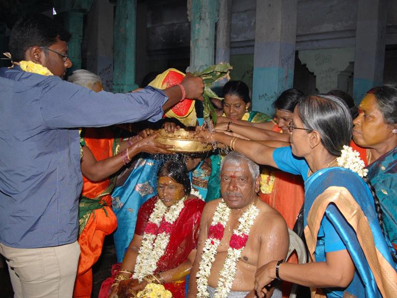 Shashti Abda Poorthi puja