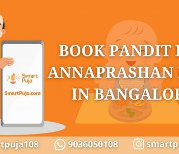 Book Pandit for Annaprashan Puja in Bangalore