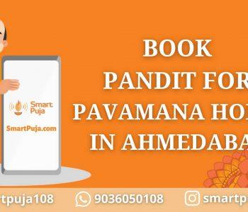 Book Pandit For Pavamana Homa in Ahmedabad