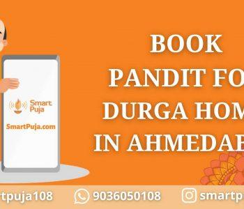 Book Pandit For Durga Homa in Ahmedabad