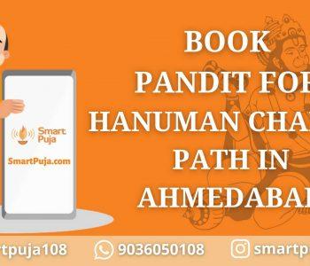 Book Pandit For Hanuman Chalisa Path in Ahmedabad