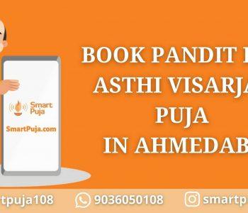 Book Pandit For Asthi Visarjan in Ahmedabad