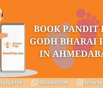Book Pandits for Godh Puja in Ahmedabad