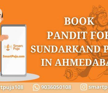 Book Pandit For Sundarkand Path in Ahmedabad