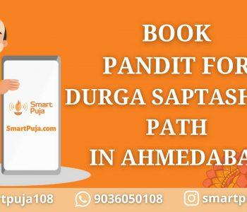 Book Pandit For Durga Saptashati Path in Ahmedabad
