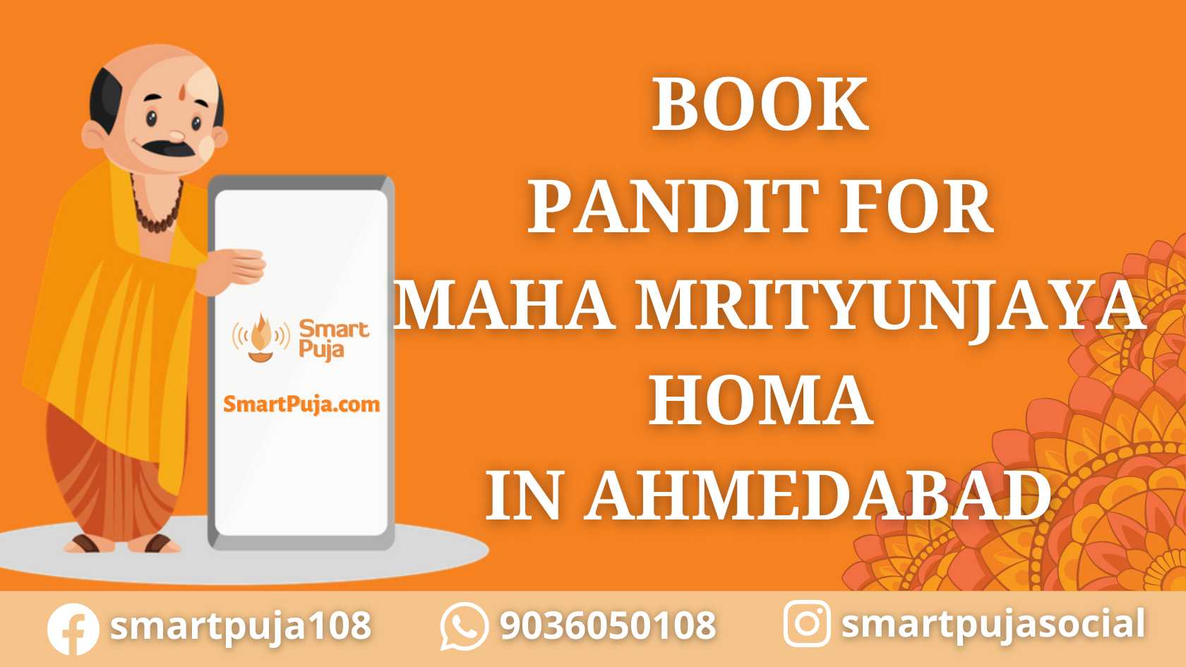 Book Pandit For Maha Mrityunjaya Homa in Ahmedabad