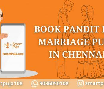 Book Pandit for Marriage Puja in Chennai