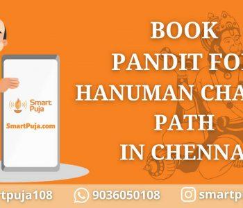 Book Pandit For Hanuman Chalisa Path in Chennai