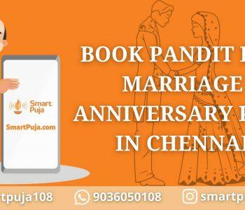 Book Pandit for Marriage Anniversary Puja in Chennai