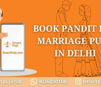 Book Pandit for Marriage Puja in Delhi