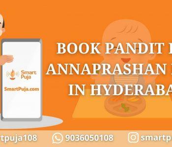 Book Pandit for Annaprashan Puja in Hyderabad